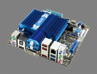 Asus'tan Nvidia Ion2 Tabanlı ve Atom işlemcili Mini Anakartı: ASUS AT5IONT-I