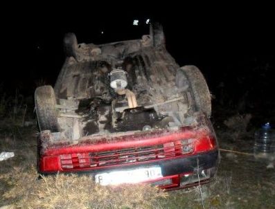 Bartın'da trafik kazası: 3 yaralı