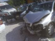 Beyşehir'de Trafik Kazaları: 13 Yaralı