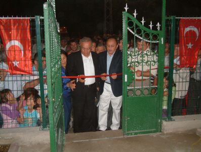 İBRAHIM BALLı - Çayhan'a Yeni Park