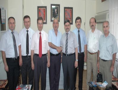 TÜRKIYE KAMU SEN - Cbü Rektör Adayı Mehmet Pakdemirli Stk Ziyaretlerini Sürdürüyor