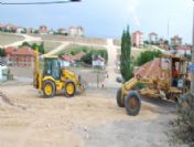 Çubuk Dev Bir Şantiyeye Dönüştü