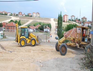 LOKMAN ÖZDEN - Çubuk Dev Bir Şantiyeye Dönüştü