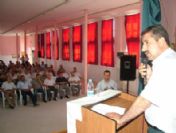 Darende Belediye Başkanı İcraatlarını Anlattı