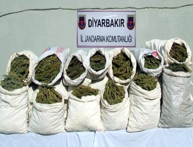Diyarbakır'da 188 Kilo Uyuşturucu Madde Ele Geçirildi