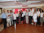 Garden Of Sun'a Iso 9001:2008 Haccp Belgesi