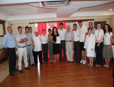 Garden Of Sun'a Iso 9001:2008 Haccp Belgesi