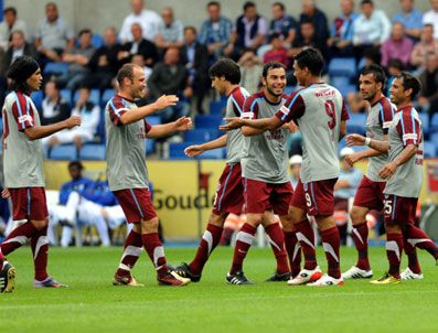 Genk Trabzonspor : 0-1 maçın geniş özeti izle