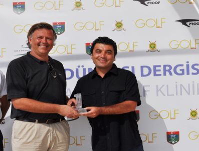 TÜRKIYE GOLF FEDERASYONU - Golf Dünyası Turnuvası'nı Belçikalı Patrick Stevens Kazandı
