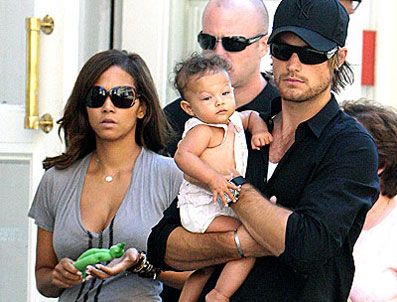 GABRIEL AUBRY - Halle Berry eski sevgilisine döndü