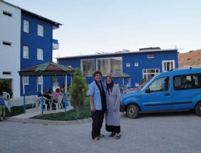 Kireçlenme Tedavisi İçin Geldiği Kaplıcada Sağ Gözüne Kavuştu