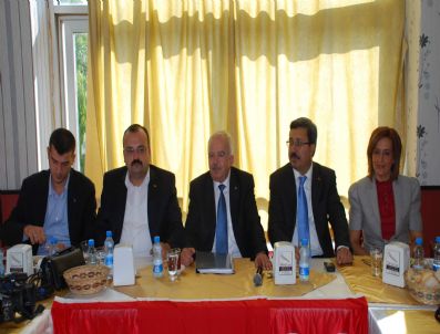 RECEP TANER - Mhp Aydın'da Refarandum Çalışmalarının Startını Veriyor