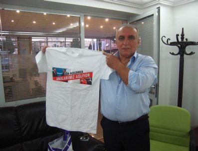ALİ UZUNIRMAK - Mhp Olay Pankartlı Tişört Bastırdı