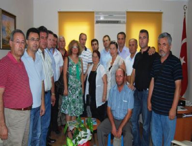 Muharrem İnce'den Nezaket Ziyareti