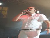 Refahiye'de Bal Festivaline Şafak Sezer Damgasını Vurdu