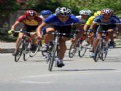 Trabzon'da Bisiklet Yol Yarışları Başladı