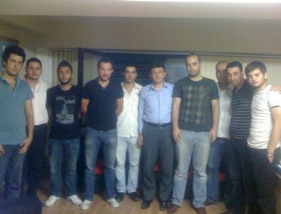 HAMZA DAĞ - Ak Gençlik'ten Yeni Anayasa Çalışması