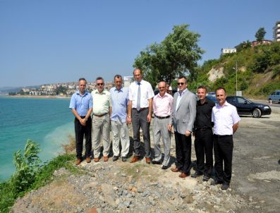 İRFAN ERDEM - Alaplı'da Liman İçin Proje Çalışmaları Sürüyor