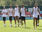 Beşiktaş, Viktoria Plzen maçının hazırlıklarını sürdürdü