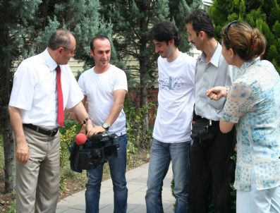 İBRAHIM ÖZÇIMEN - Bolu Valisi Özçimen Bgc'yi Ziyaret Etti