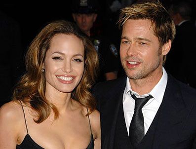 ANGELİNA JOLİE - Brad Pitt 40 milyon dolara ev aldı