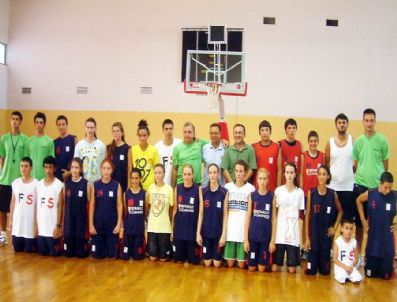 BIRGI - Burhaniye'de Basketbol Turizmi