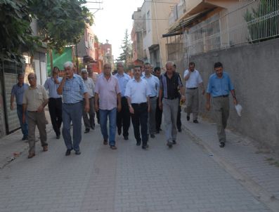 MAHMUT ÇELIKCAN - Çelikcan Sarıçam Mahallesinde