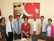 Çinli Heyet Çankaya'da