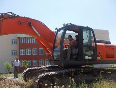 SEYRANI - Develi Meslek Yüksekokulu'na Yeni Eğitim Bloğu