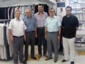 Dp'deki Görevinden İstifa Eden Mustafa Özer'e Ak Parti'den Ziyaret