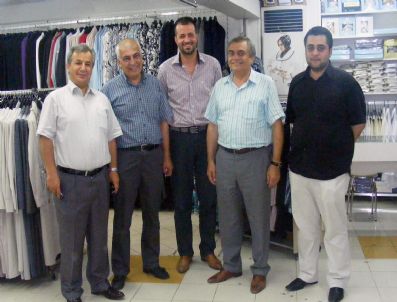 ABDURRAHIM ARSLAN - Dp'deki Görevinden İstifa Eden Mustafa Özer'e Ak Parti'den Ziyaret