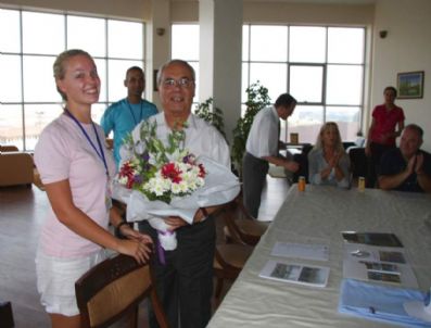 SEYITÖMER - Dünya Gençleri Dpü'de 2 Bin 500 Fidan Dikti