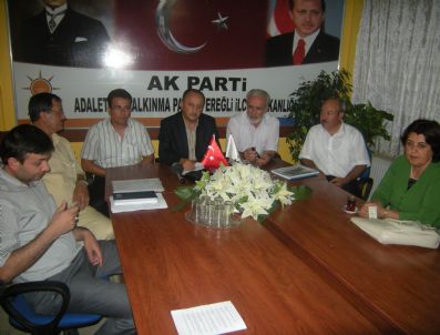 ABDULLAH ÇETINKAYA - Ereğli'ye Yeni Hastane Müjdesi