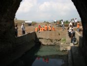 Gölcük'te Roma Yolu Bulundu