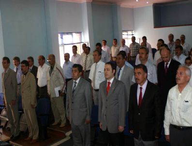 Gümüşhane'de 18. Milli Eğitim Şurası Ön Çalışmaları Başladı