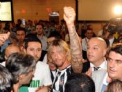 Guti formayı giydi ve İstanbul'a geldi