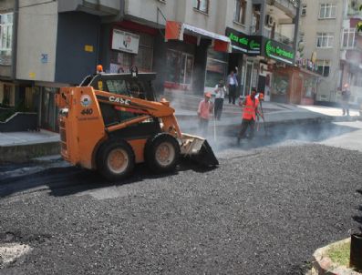 İlkadım'da Asfalt Seferberliği