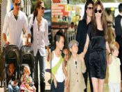 Jolie-Pitt ailesi Tokyo'da