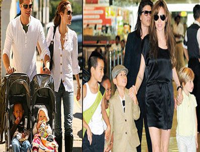 ANGELİNA JOLİE - Jolie-Pitt ailesi Tokyo'da