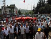 Kadirli Şehidine Ağladı