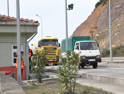 İRFAN ERDEM - Kdz Ereğli Sapağındaki Kantar Taşınıyor
