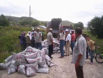 FIKRET ÇELIK - Kömürler Kapıya Kadar Götürülüyor