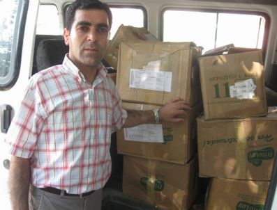 ÇAYTEPE - Mersin'den Bingöl'e Kitap Yardımı