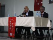 Mhp Genel Başkan Yardımcısı Çakır Bayburt'ta