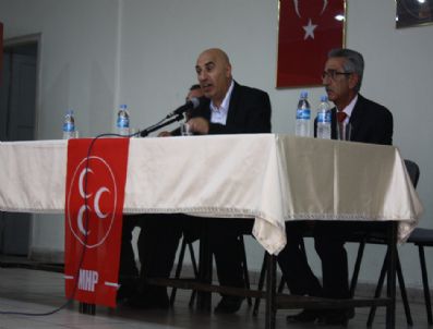 OSMAN ÇAKIR - Mhp Genel Başkan Yardımcısı Çakır Bayburt'ta