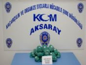 Otomobilin Yakıt Deposundan 10 Kilo Esrar Çıktı