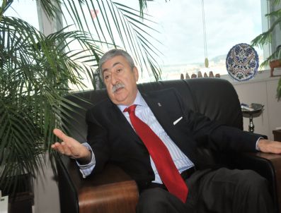 TÜRKIYE ESNAF VE SANATKARLAR KONFEDERASYONU - Tesk Genel Başkanı Palandöken: 'Esnafın Kurtuluşu Yeniden Yapılandırmada'