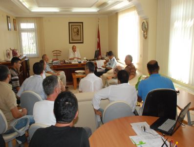 ALI KATıRCı - Turimcilerin Destek Arayışı