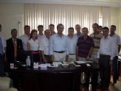 Yerel Kültür'den Hatunoğluna Hayırlı Olsun Ziyareti