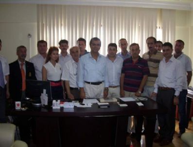 Yerel Kültür'den Hatunoğluna Hayırlı Olsun Ziyareti